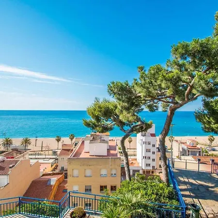 Rodalera Beach Sea Views With Pool Apartment Canet De Mar