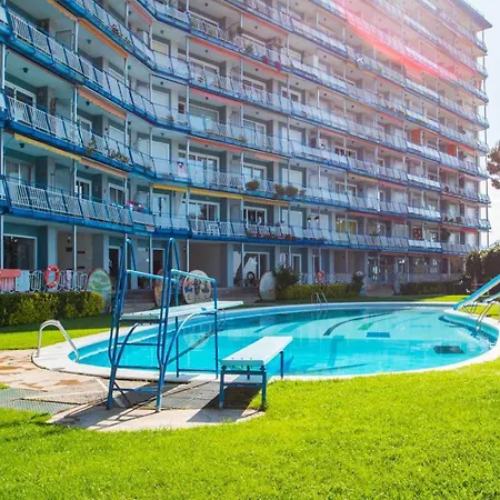 Apartment Rodalera Beach Sea Views With Pool Canet De Mar
