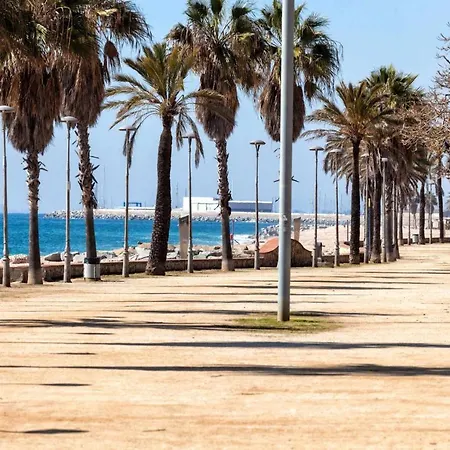 Rodalera Beach Sea Views With Pool Apartment Canet De Mar