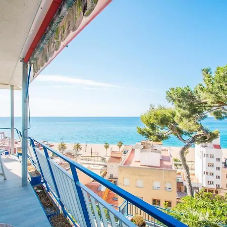 Rodalera Beach Sea Views With Pool Canet De Mar
